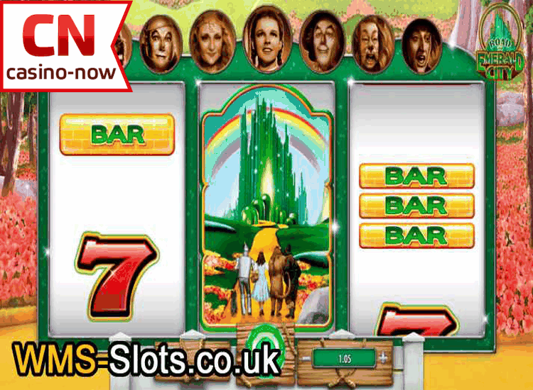 The Wizard Of Oz Munchkinland Slot Machine